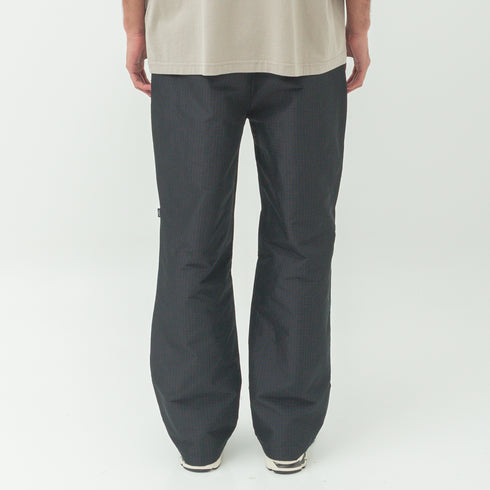 Check Track Pants